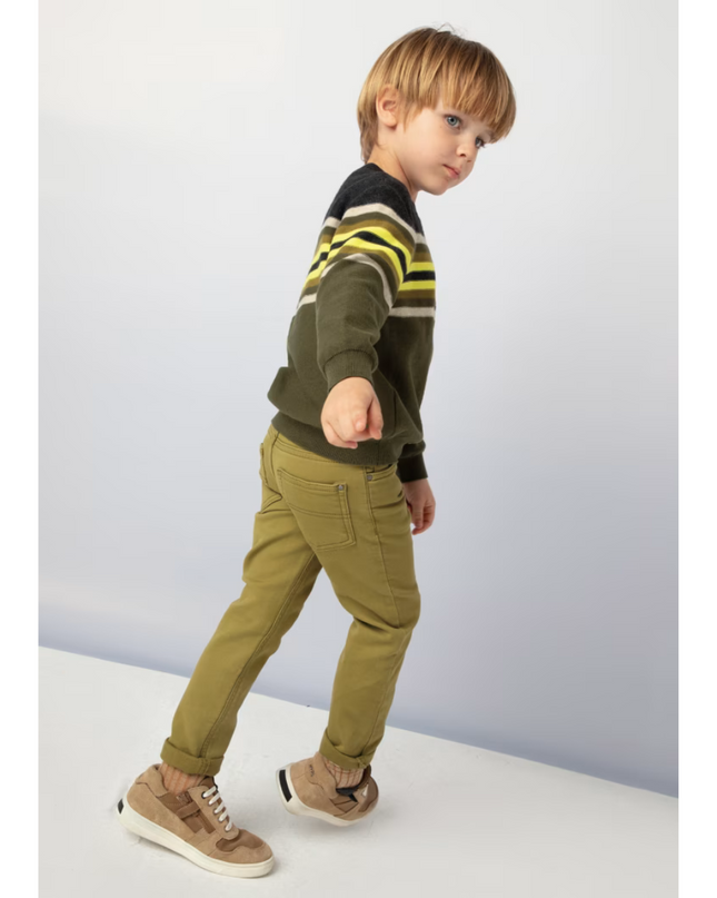 Kids Atelier- Mayoral- Boy Slim Fit Pants