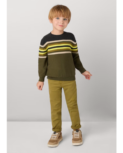 Kids Atelier - Mayoral- Boy Slim fit Pants