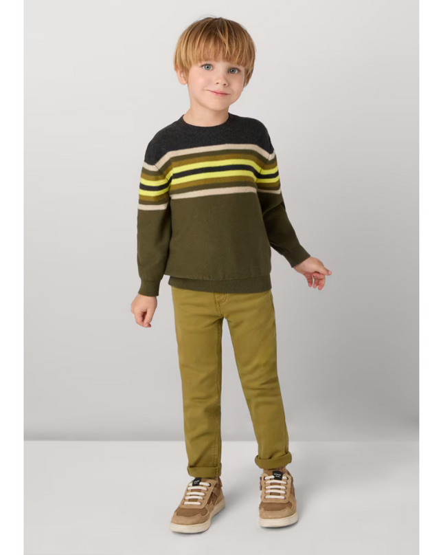 Kids Atelier - Mayoral- Boy Slim fit Pants