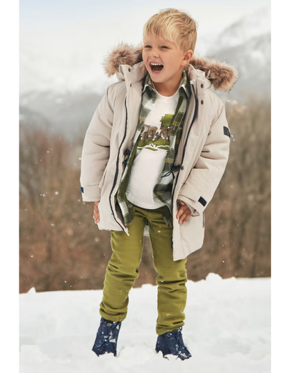Kids Atelier- Mayoral- Boy Slim Fit Pants
