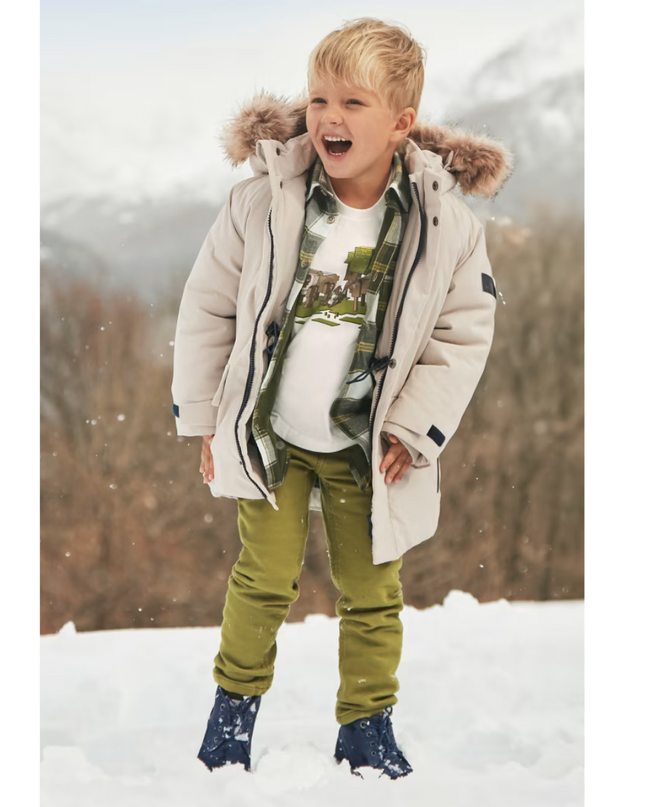 Kids Atelier- Mayoral- Boy Slim Fit Pants