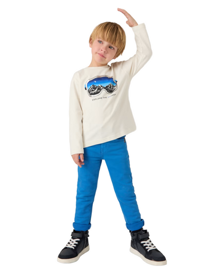 Kids Atelier- Mayoral- Boy Slim Fit Pants