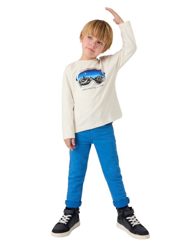 Kids Atelier- Mayoral- Boy Slim Fit Pants