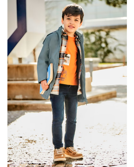 Kids Atelier- Mayoral- Boy Slim Fit Jeans