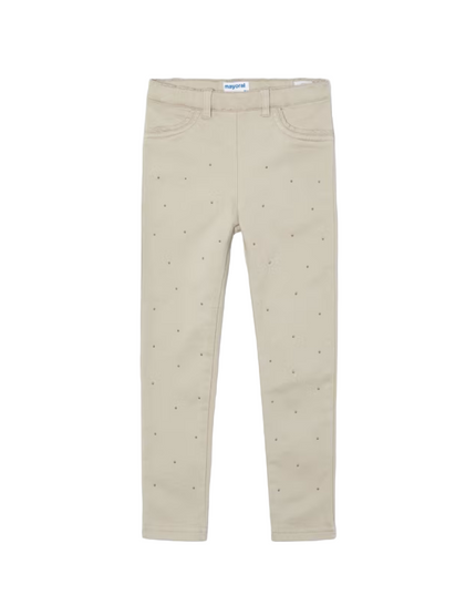 Kids Atelier- Mayoral- Girl Studded Trousers
