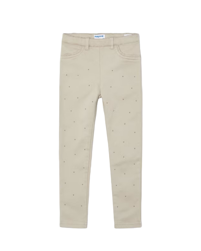 Kids Atelier- Mayoral- Girl Studded Trousers