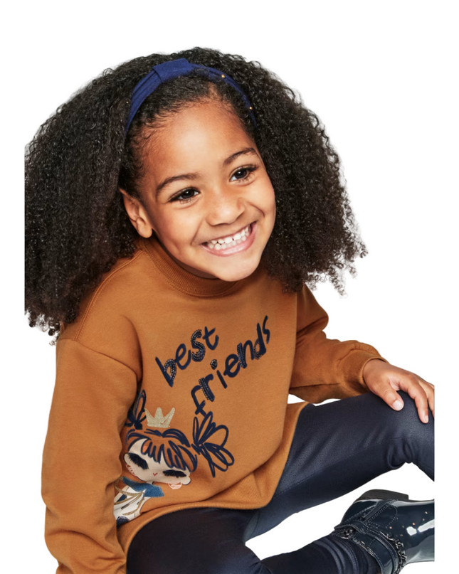 Kids Atelier- Mayoral- Girl Leggings and Sweatshirt Set