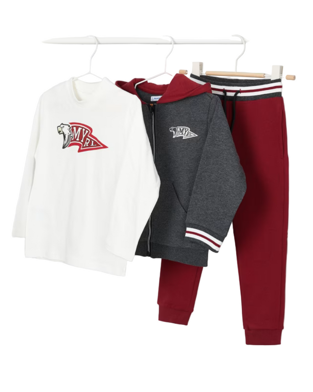 Kids Atelier- Mayoral- Boy 3 Piece Tracksuit