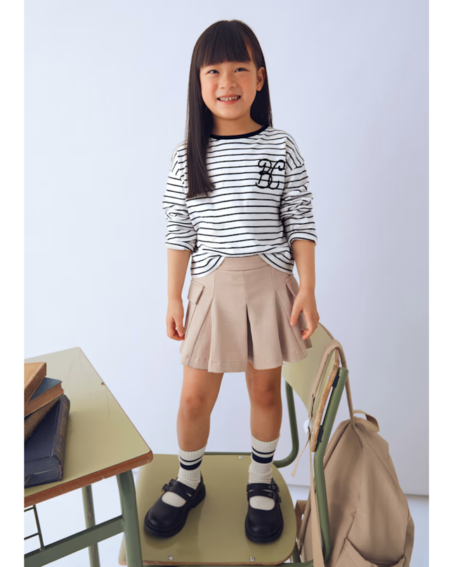 Kids Atelier-Mayoral-Skort for Girls