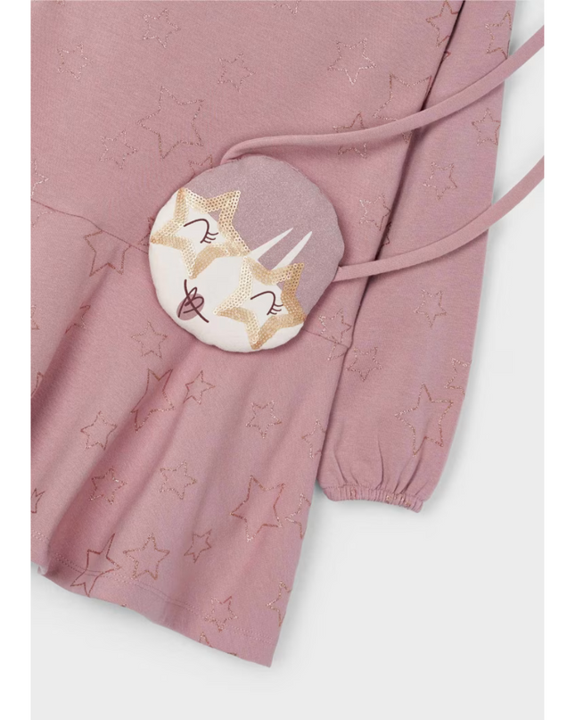 Kids Atelier-Mayoral-Girl Dress With Bag