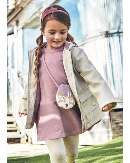 Kids atelier-Mayoral-Girl dress With Bag