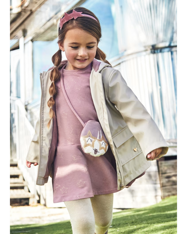 Kids atelier-Mayoral-Girl dress With Bag