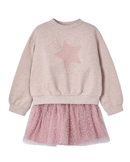 Kids Atelier- Mayoral- Girl Tulle Skirt and Jumper Set
