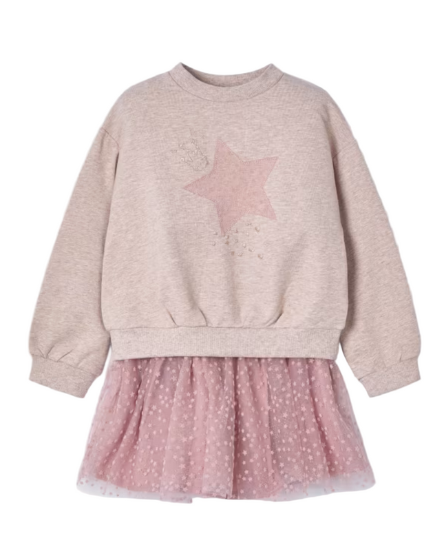Kids Atelier- Mayoral- Girl Tulle Skirt and Jumper Set