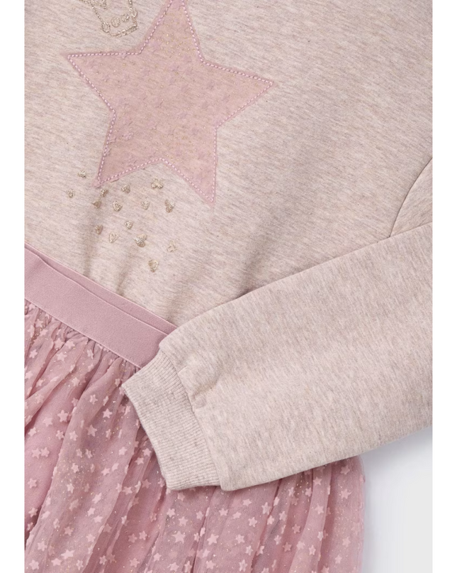 Kids Atelier- Mayoral- Girl Tulle Skirt and Jumper Set