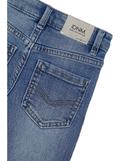 Kids Atelier-Mayoral-Boy Basic Fitted Jeans