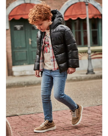 Kids Atelier-Mayoral-Boy Basic Fitted Jeans