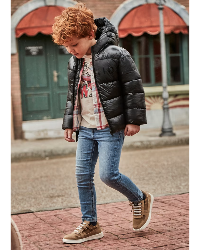 Kids Atelier-Mayoral-Boy Basic Fitted Jeans