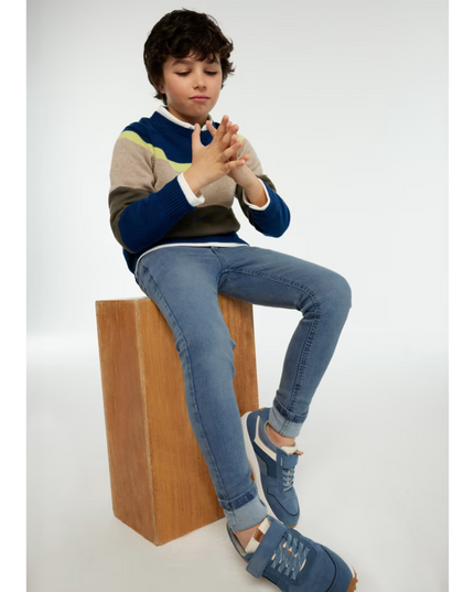 Kids Atelier- Mayoral- Boy Basic Fitted Jeans