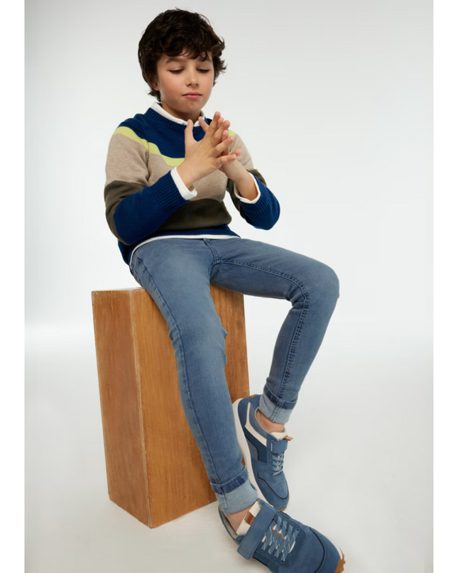 Kids Atelier- Mayoral- Boy Basic Fitted Jeans