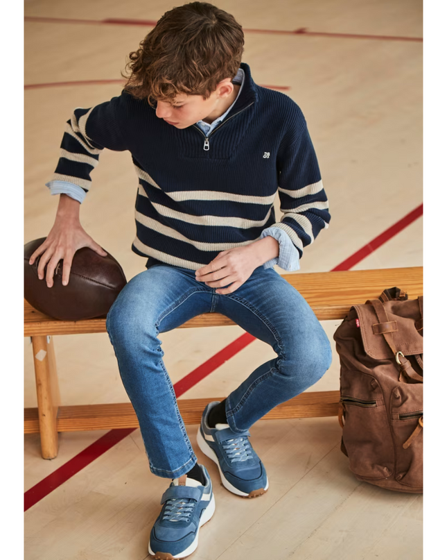 Kids Atelier- Mayoral- Boy Basic Fitted Jeans