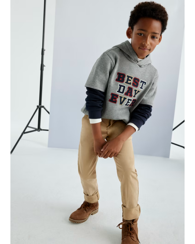 Kids Atelier-Mayoral-Boy Basic Chinos