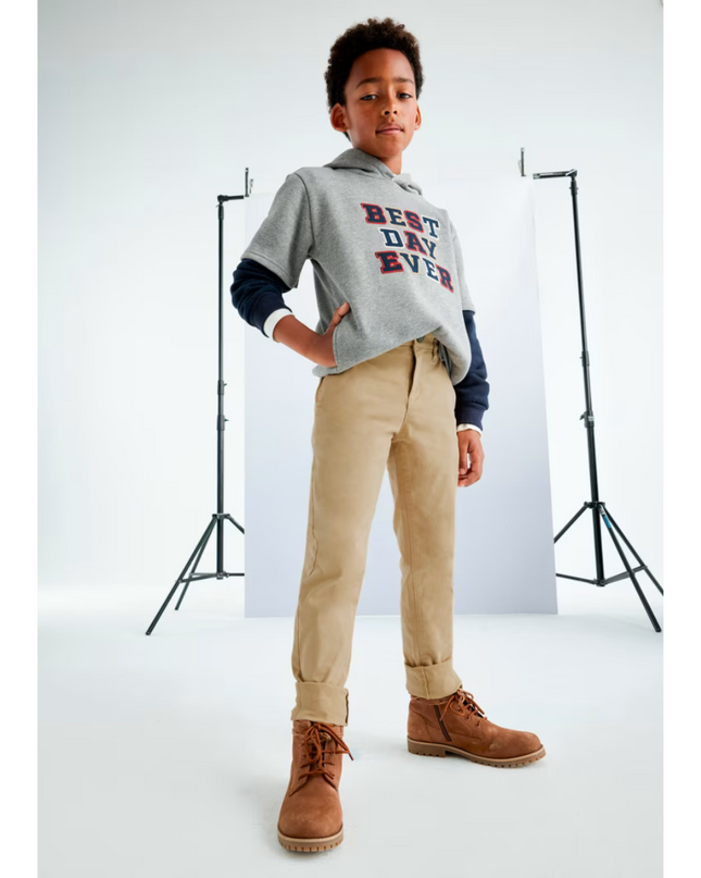 Kids Atelier-Mayoral-Boy Basic Chinos
