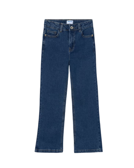 Kids Atelier-Mayoral-Girl Basic Flared Jeans