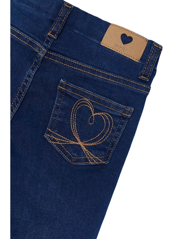 Kids Atelier-Mayoral-Girl Basic Jeggings