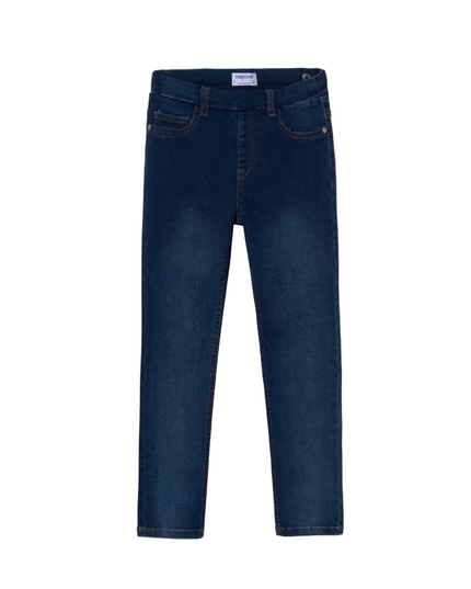 Kids Atelier-Mayoral-Girl Basic Skinny Jeans