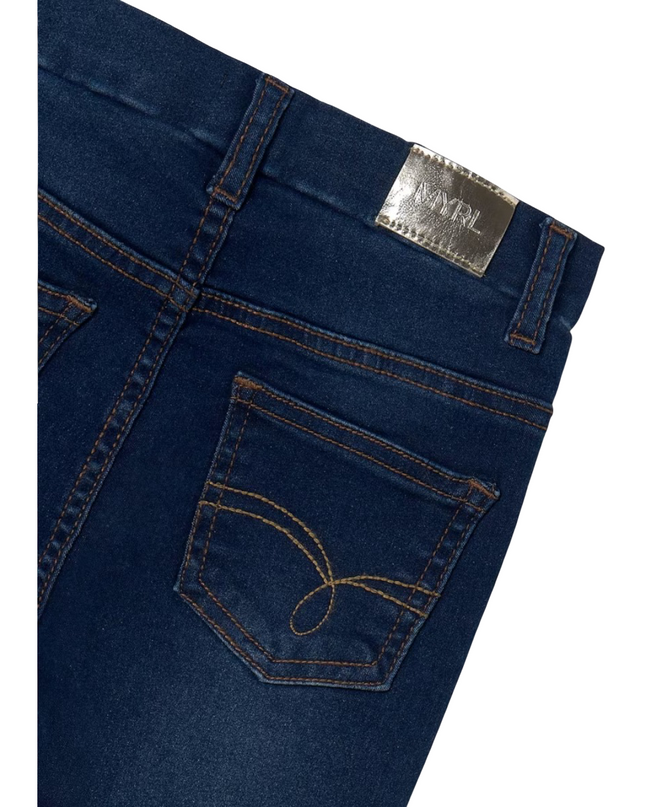 Kids Atelier-Mayoral-Girl Basic Skinny Jeans