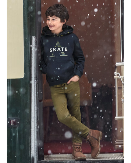 Kids Atelier- Mayoral- Slim Fit Pants Boys