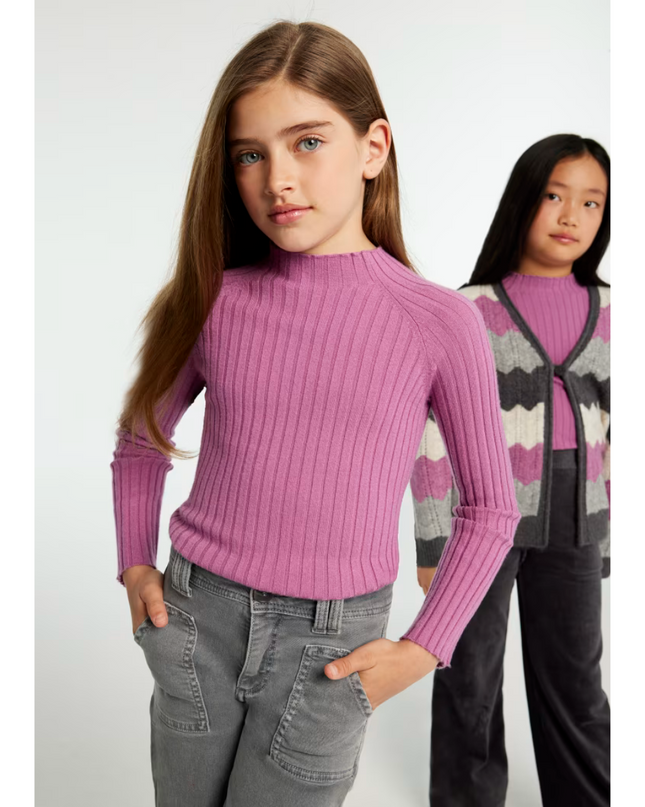 Kids Atelier- Mayoral- Girl Knit Turtleneck