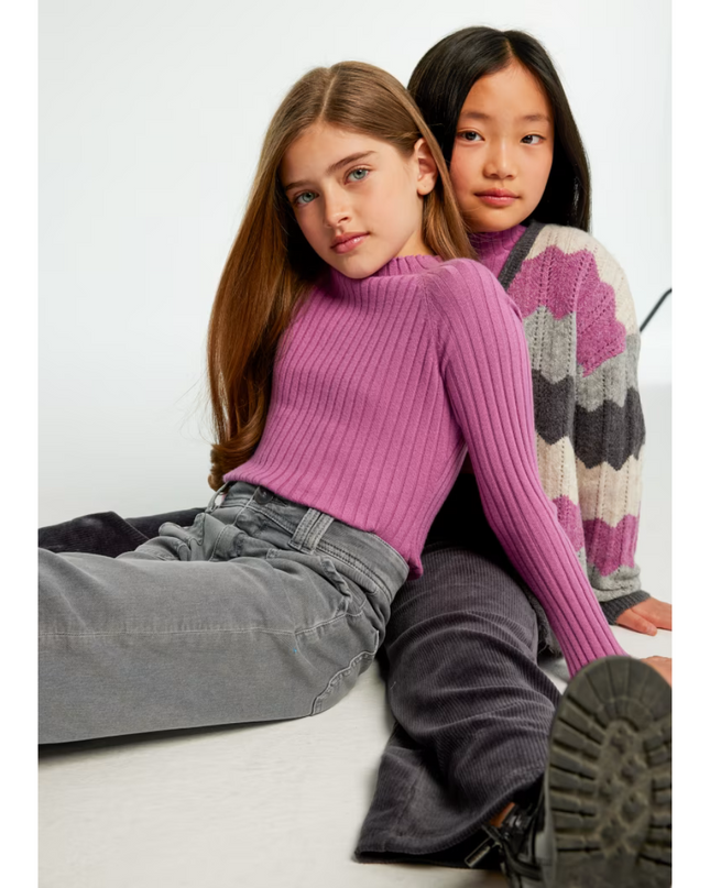 Kids Atelier- Mayoral- Girl Knit Turtleneck