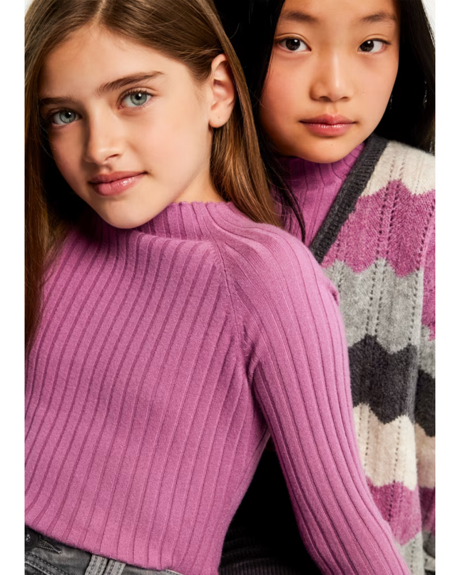 Kids Atelier- Mayoral- Girl Knit Turtleneck