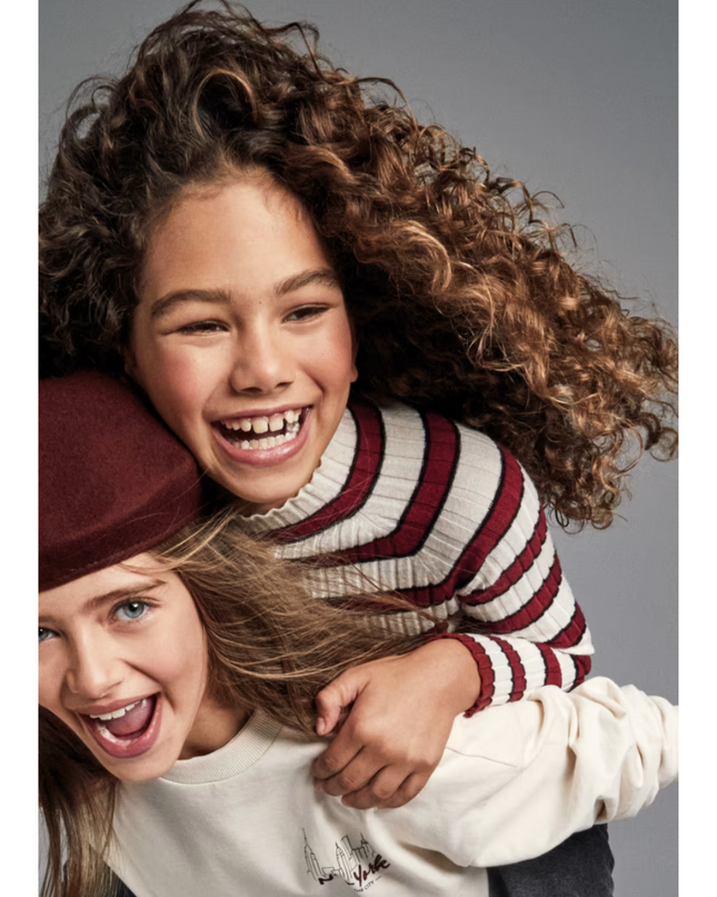 Kids Atelier- Mayoral- Girl Knit Turtleneck