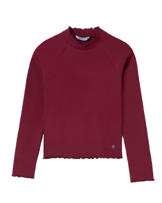 Kids Atelier- Mayoral- Girl Ribbed Turtleneck