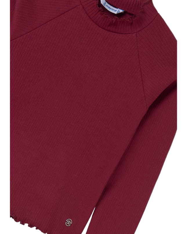 Kids Atelier- Mayoral- Girl Ribbed Turtleneck