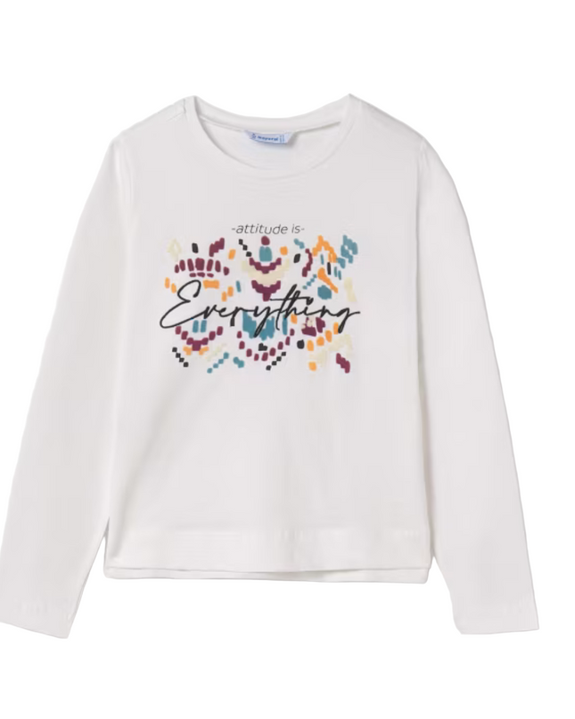 Kids Atelier- Mayoral-Girl Graphic T-Shirt