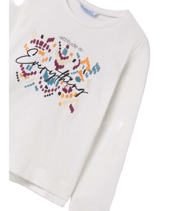 Kids Atelier- Mayoral- Girl Graphic T-Shirt