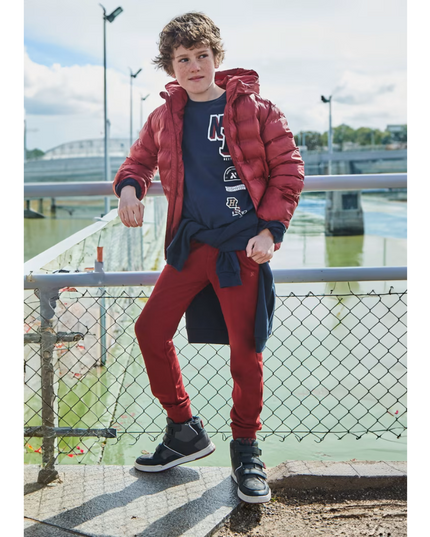 Kids Atelier- Mayoral- Boy Basic Tracksuit Bottoms