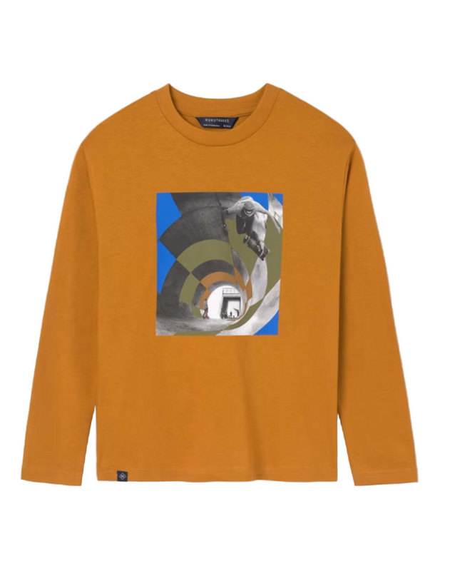 Kids Atelier- Mayoral- Boy Set of 2 Contrasting T-Shirts
