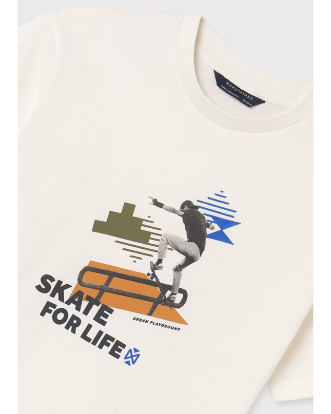Kids Atelier- Mayoral- Boy Set of 2 Contrasting T-Shirts