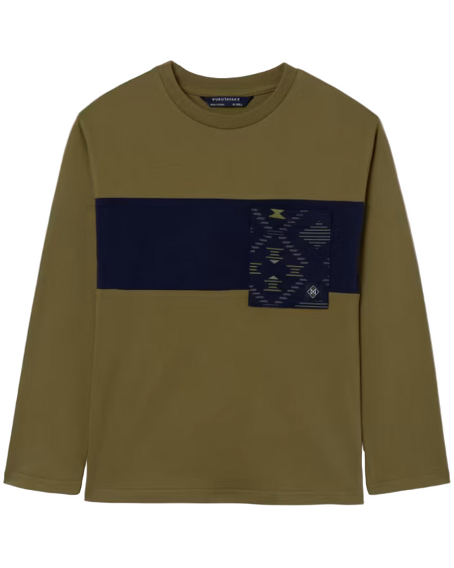 Kids Atelier- Mayoral- Boy T-Shirt with Pocket