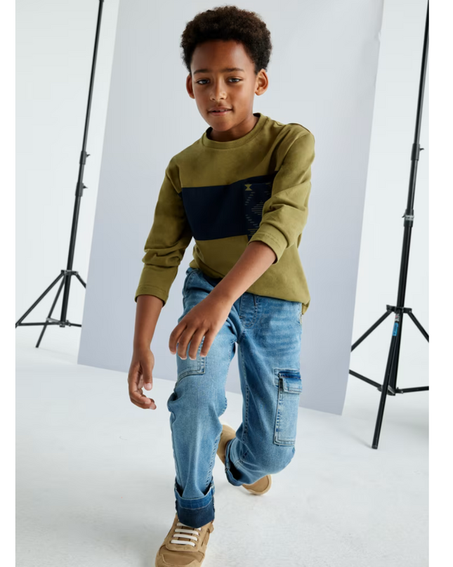 Kids Atelier- Mayoral- Boy T-Shirt with Pocket