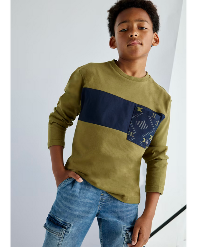 Kids Atelier- Mayoral- Boy T-Shirt with Pocket