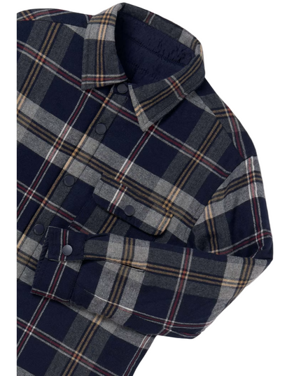 Kids Atelier- Mayoral- Boy Reversible Quilted Overshirt