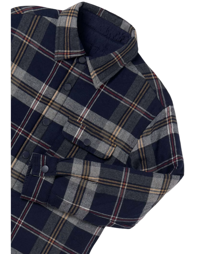 Kids Atelier- Mayoral- Boy Reversible Quilted Overshirt