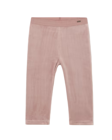 Kids Atelier- Mayoral- Baby Basic Velvet Leggings