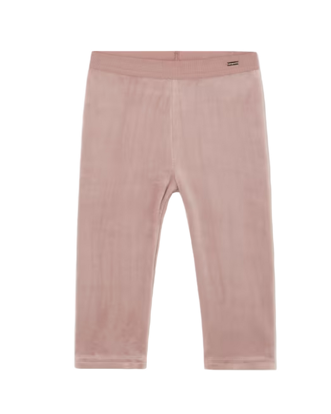 Kids Atelier- Mayoral- Baby Basic Velvet Leggings